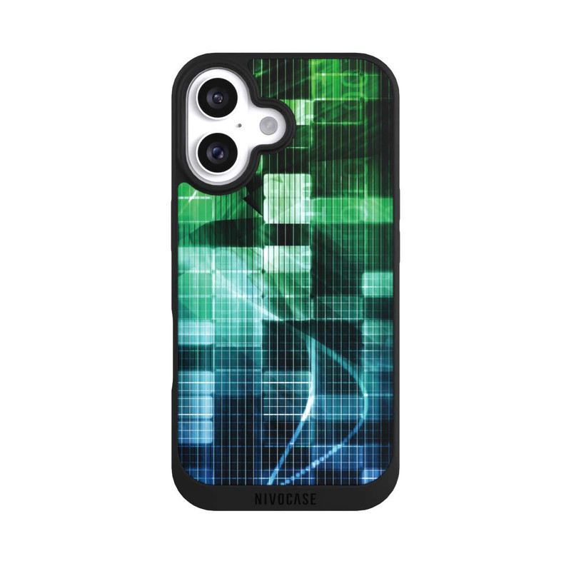 iPhone 16 NIVOpure In der Matrix
