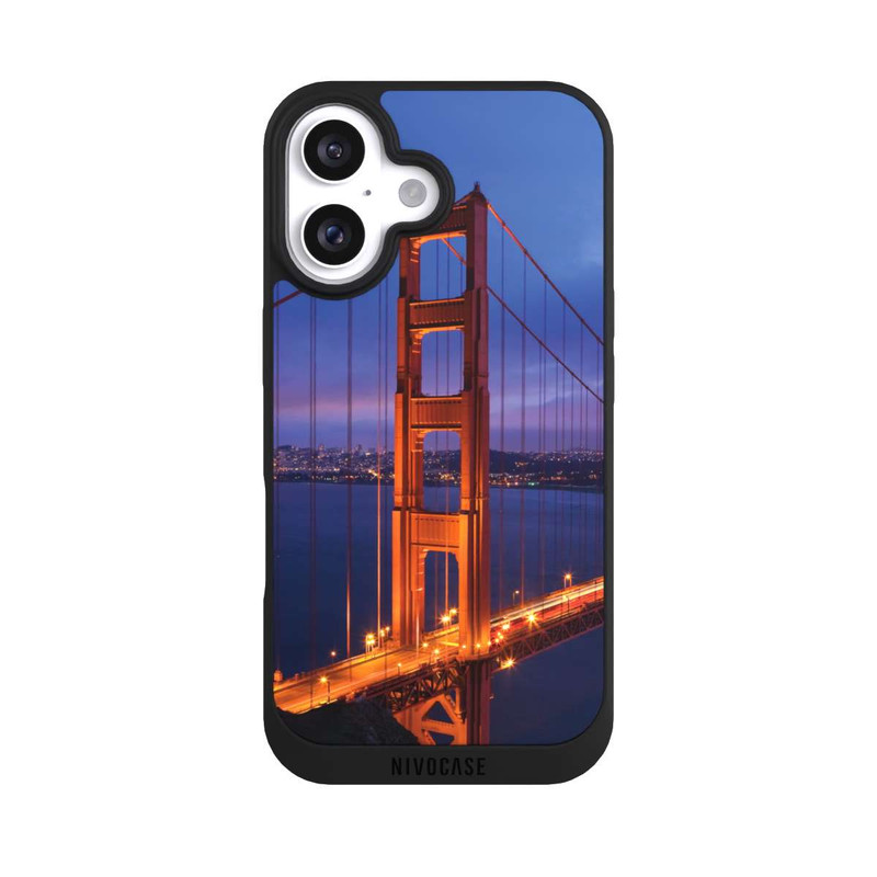 iPhone 16 NIVOpure Golden Gate Brücke