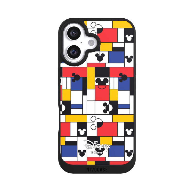 iPhone 16 NIVOpure Micky Squares