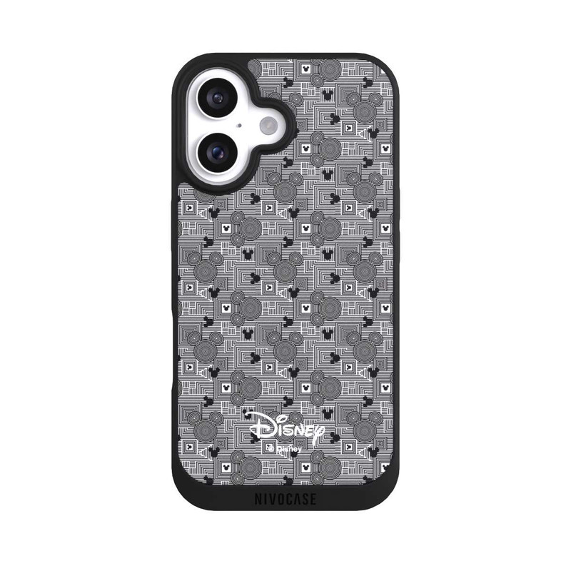 iPhone 16 NIVOpure Mickey Optical Illusion