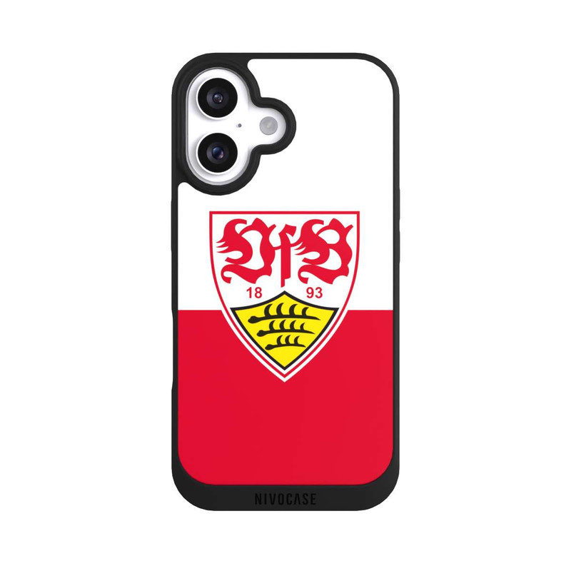 iPhone 16 NIVOpure VfB Stuttgart Brustring