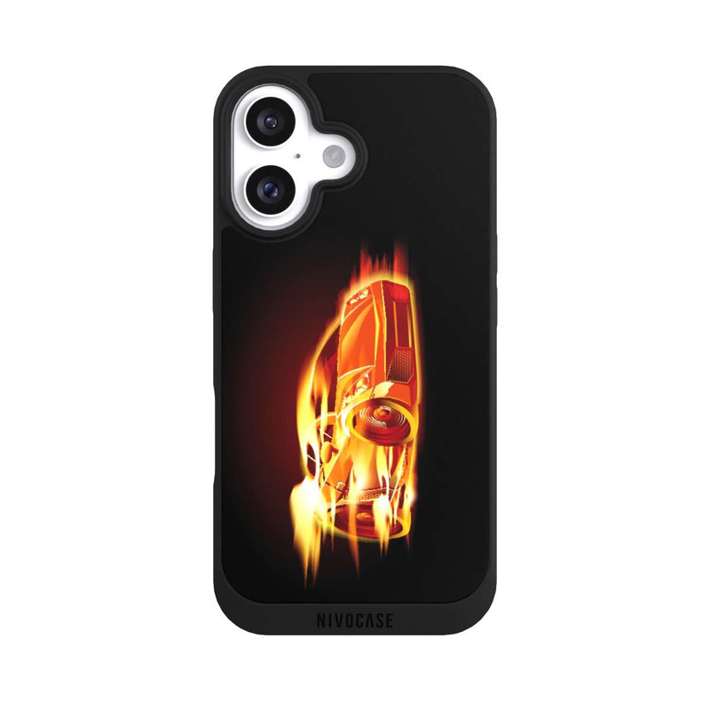iPhone 16 NIVOpure Burning Car