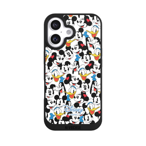 Apple iPhone 16 NIVOpure Mickey and friends pattern