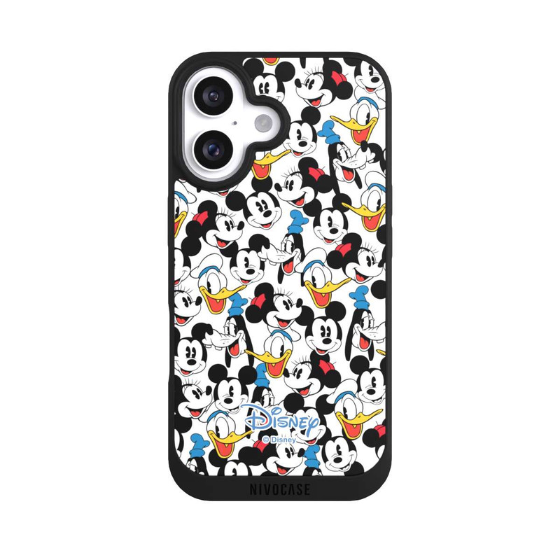 iPhone 16 NIVOpure Micky and Friends Pattern
