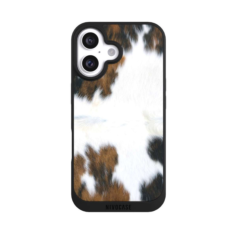iPhone 16 NIVOpure Bunte Kuh