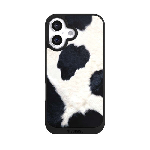 Apple iPhone 16 NIVOpure Peau de Vache