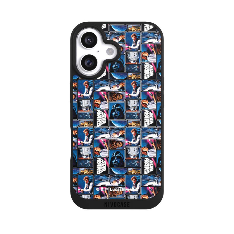iPhone 16 NIVOpure Star Wars Pattern