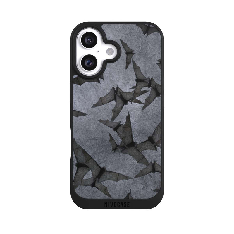iPhone 16 NIVOpure Creep - Fledermäuse