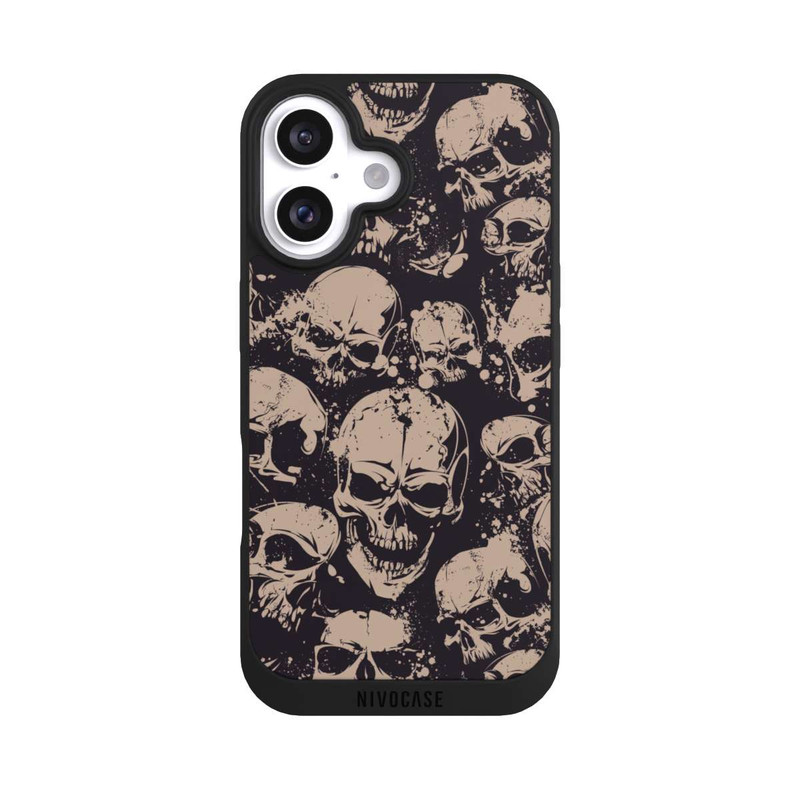 iPhone 16 NIVOpure Halloween Skulls