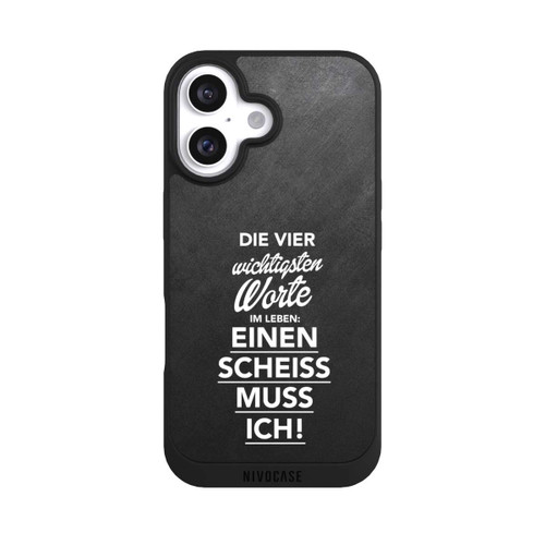 Apple iPhone 16 NIVOpure Wichtige Worte