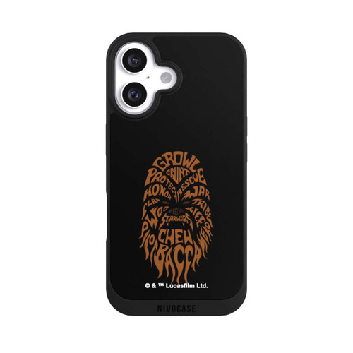  NIVOpure Chewbacca Typo Grafisch