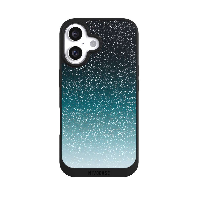 iPhone 16 NIVOpure Glitter Nightfall Look