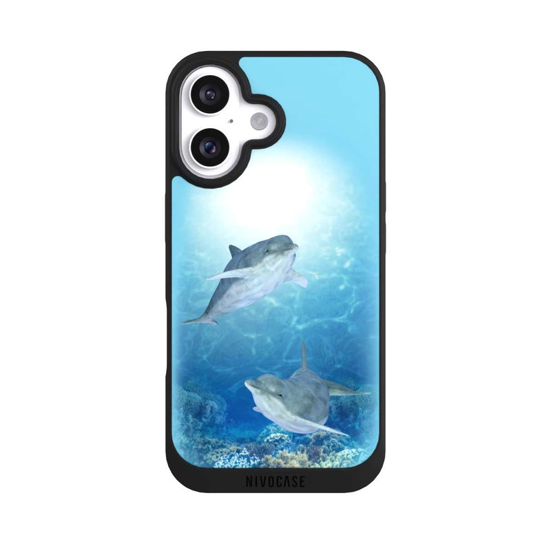 iPhone 16 NIVOpure Happy Dolphins