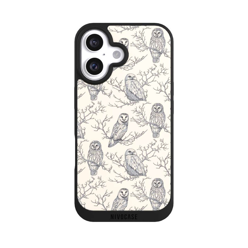 iPhone 16 NIVOpure Eulen