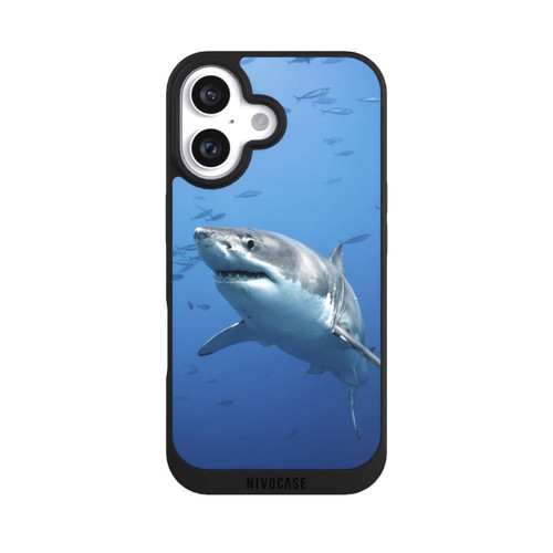 Apple iPhone 16 NIVOpure Grand Requin Blanc
