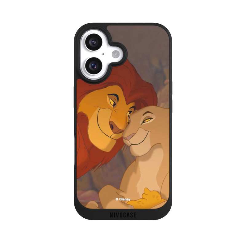 iPhone 16 NIVOpure Amour Lions