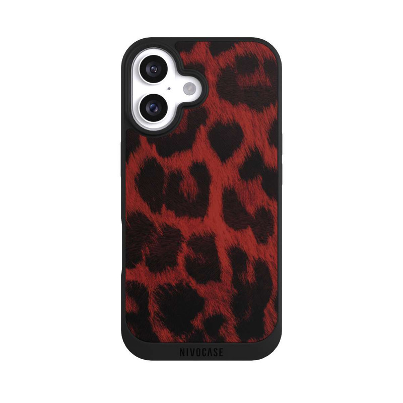 iPhone 16 NIVOpure Marsala Leo