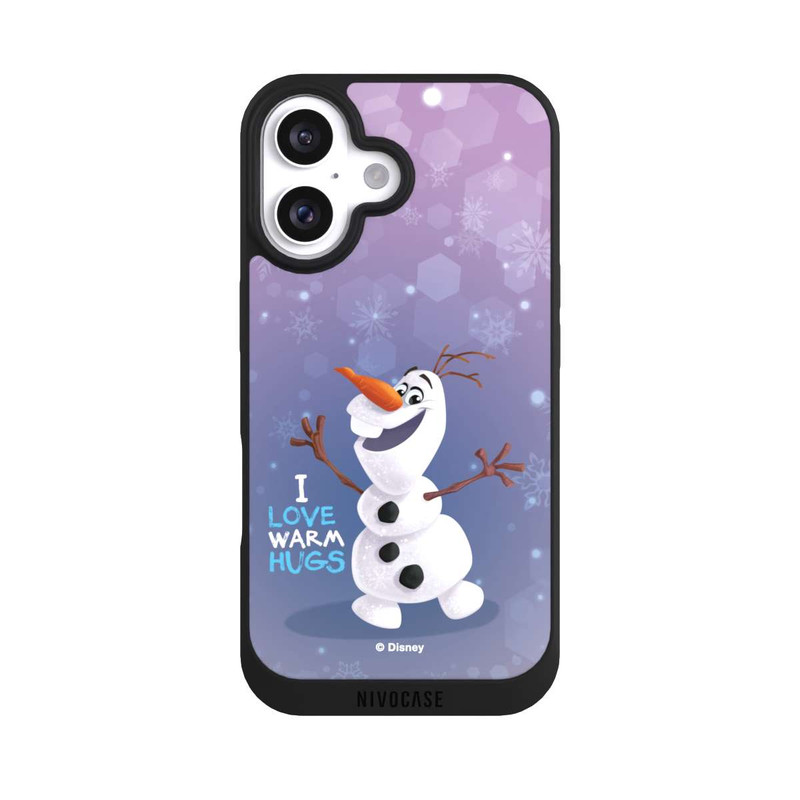 iPhone 16 NIVOpure Olaf Warm Hugs