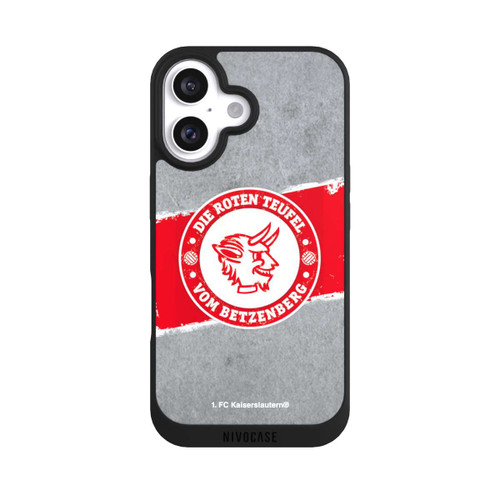 Apple iPhone 16 NIVOpure 1.FCK die Roten Teufel