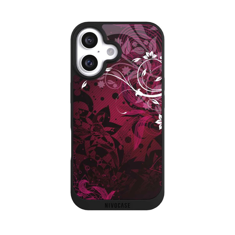 iPhone 16 NIVOpure Florales Muster Helen
