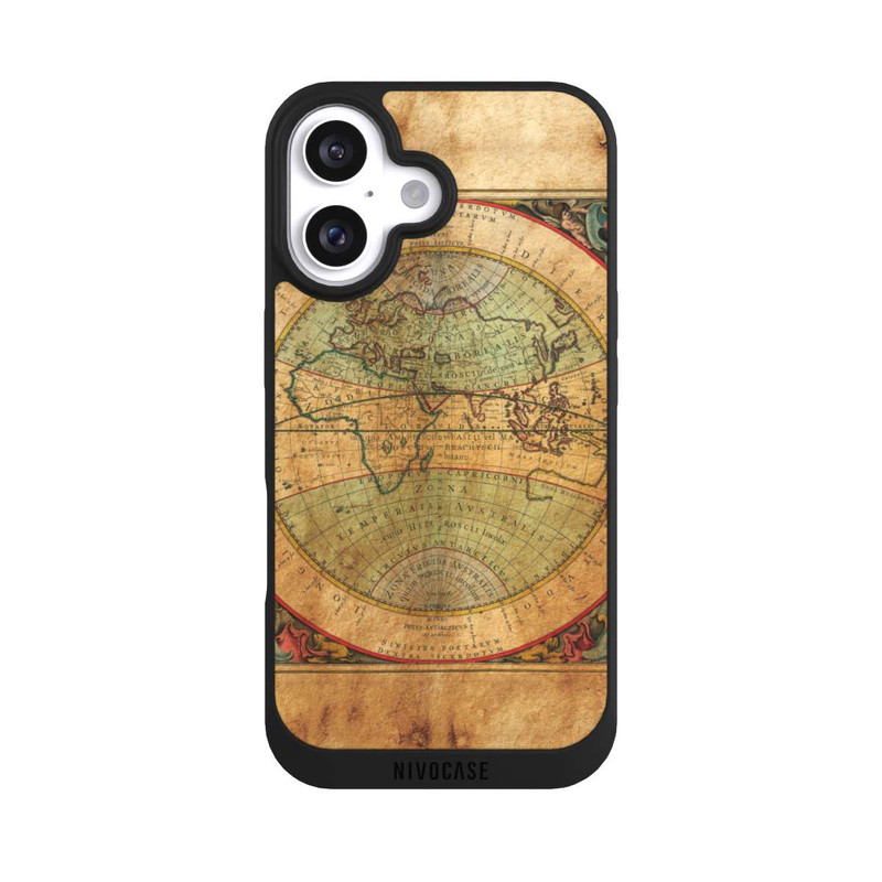 iPhone 16 NIVOpure Ancient Worldmap