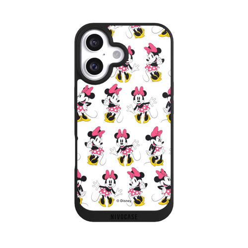 Apple iPhone 16 NIVOpure Minnie Mouse - Pattern