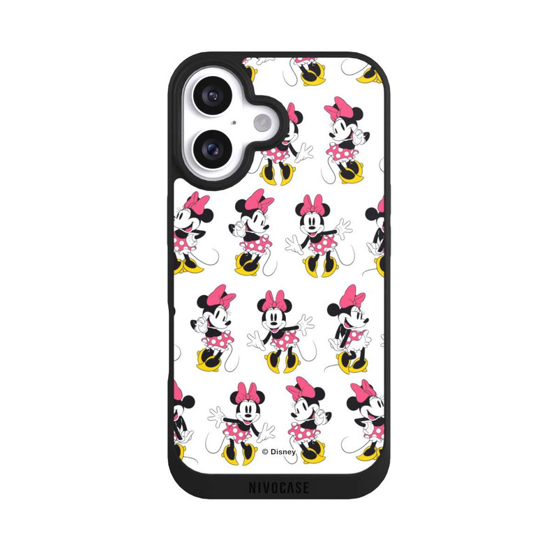 iPhone 16 NIVOpure Minnie Mouse - Pattern