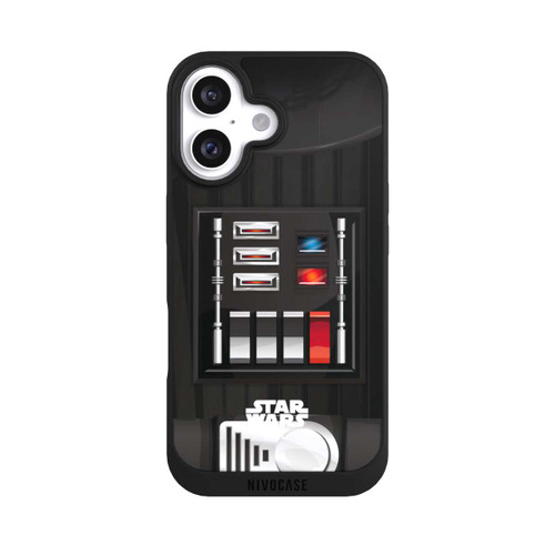 Apple iPhone 16 NIVOpure Darth Vader Nahaufnahme