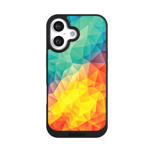 Apple iPhone 16 NIVOpure Abstract Cubism