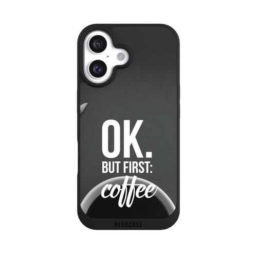 Apple iPhone 16 NIVOpure OK.But first:Coffee
