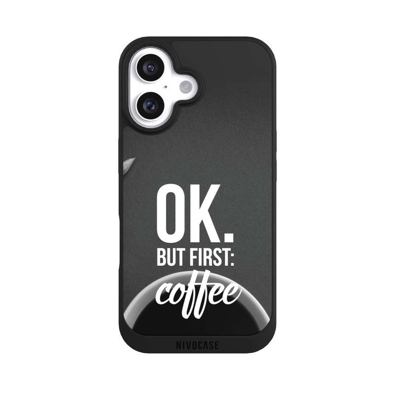 iPhone 16 NIVOpure OK.But first:Coffee