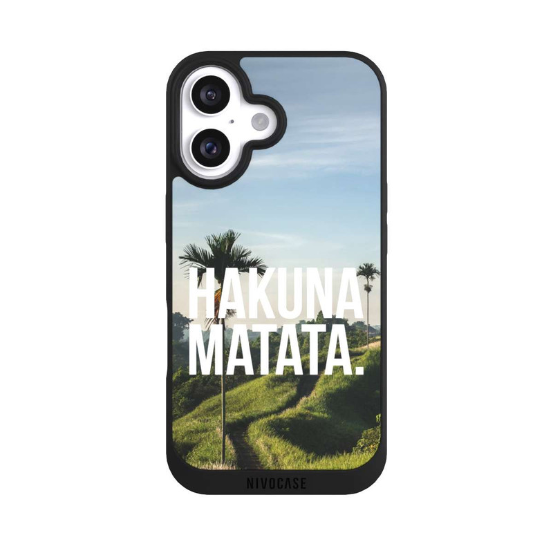 iPhone 16 NIVOpure Hakuna Matata VS