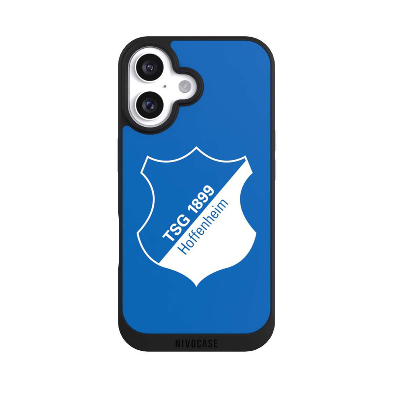 iPhone 16 NIVOpure TSG 1899 Hoffenheim Logo Blau