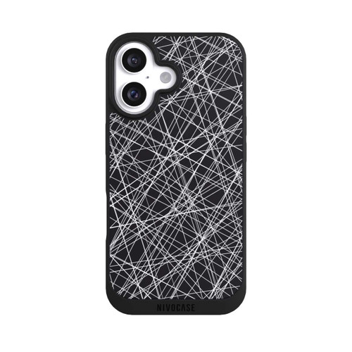 Apple iPhone 16 NIVOpure Scratches - Black