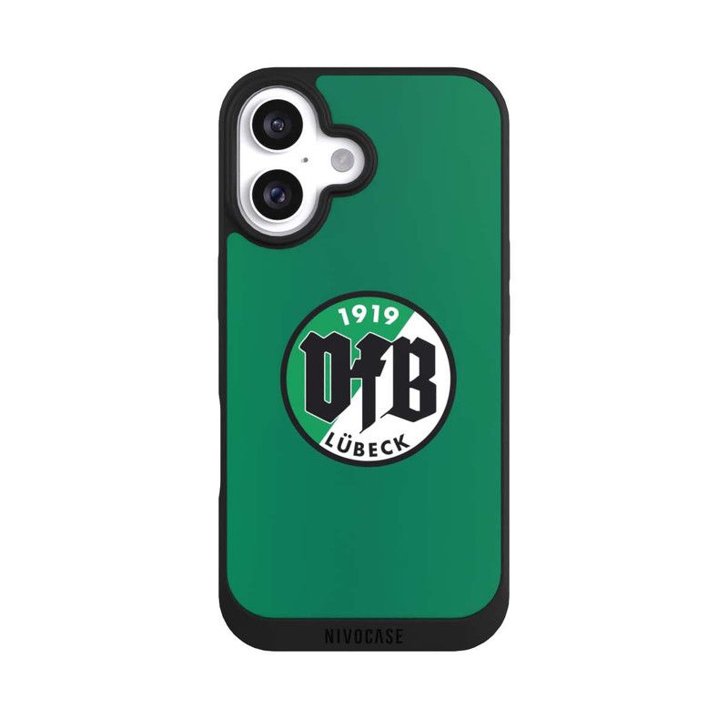 iPhone 16 NIVOpure VfB Lübeck Grün