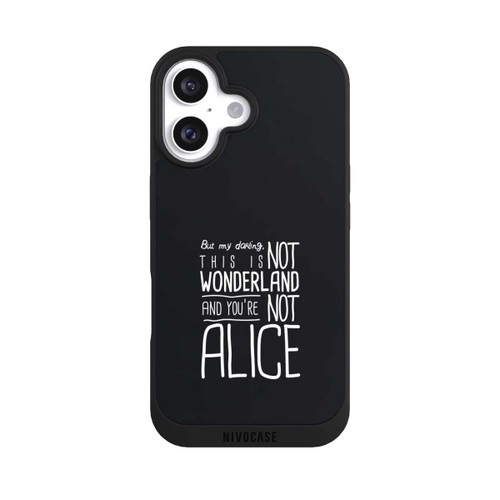 Apple iPhone 16 NIVOpure Not Alice
