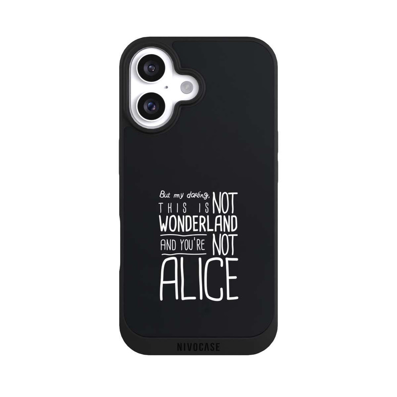 iPhone 16 NIVOpure Not Alice
