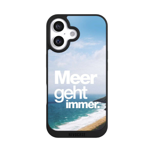 Apple iPhone 16 NIVOpure Meer geht immer