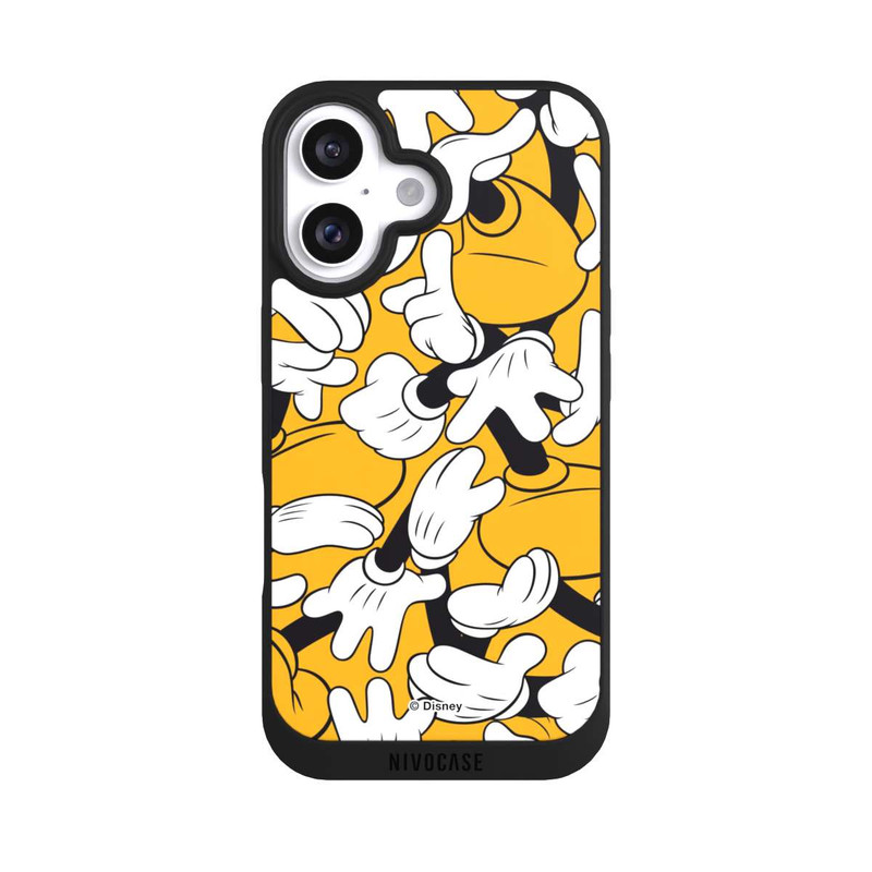 iPhone 16 NIVOpure Micky Maus - Gloves