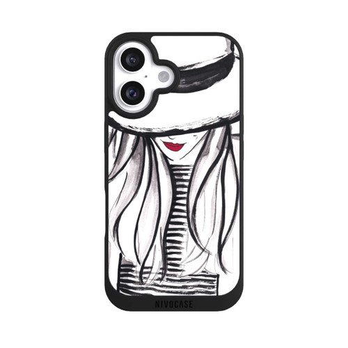 Apple iPhone 16 NIVOpure Powerfrau mit Hut