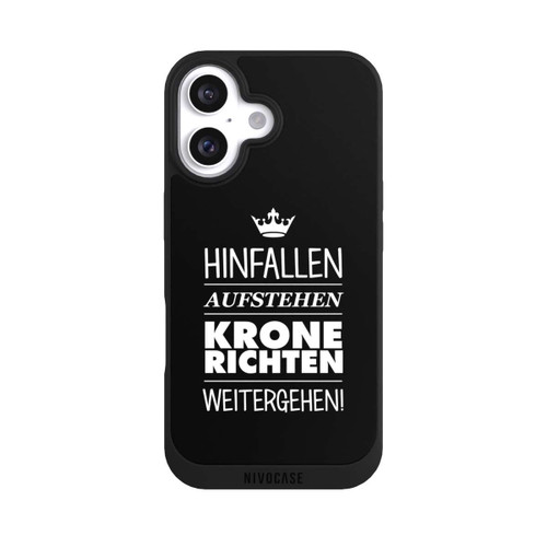 Apple iPhone 16 NIVOpure Krone richten