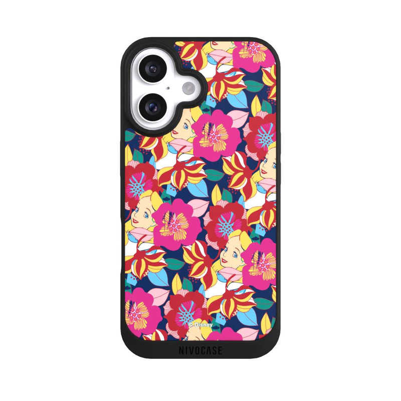 iPhone 16 NIVOpure Alice Blumenmuster