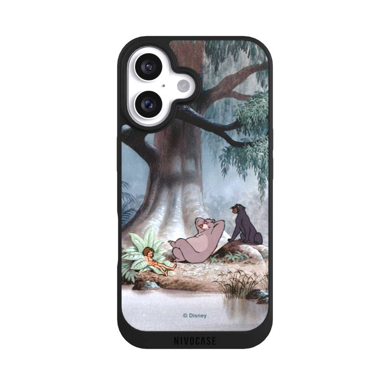 iPhone 16 NIVOpure Mowgli Baloo Bagheera