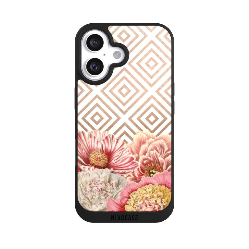 iPhone 16 NIVOpure Flower Collage