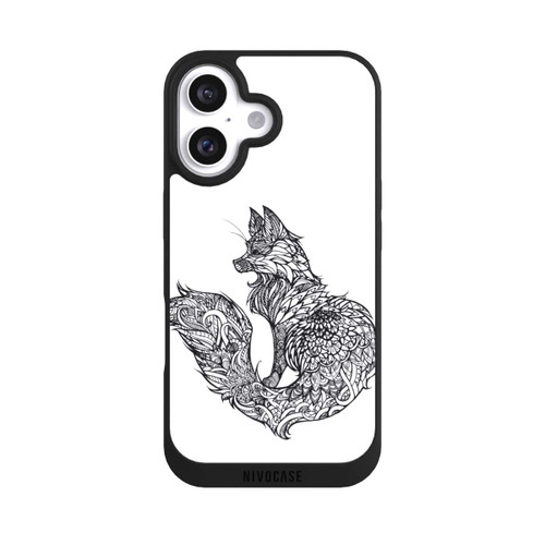 Apple iPhone 16 NIVOpure Fox Ornate