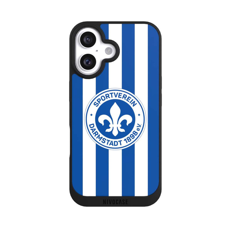 iPhone 16 NIVOpure SV Darmstadt 98 - Senkrecht