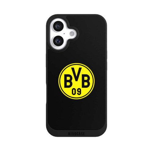 Apple iPhone 16 NIVOpure BVB Schwarz