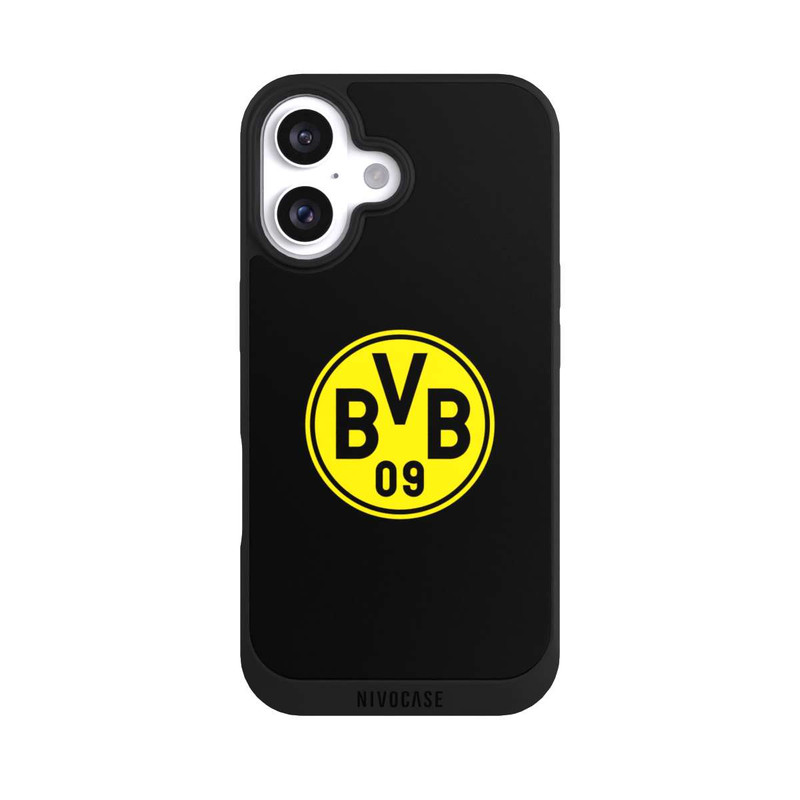 iPhone 16 NIVOpure BVB Schwarz