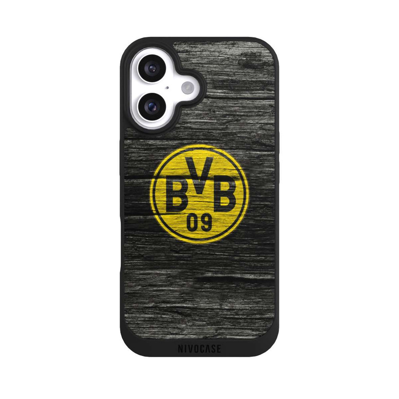iPhone 16 NIVOpure BVB Holzoptik