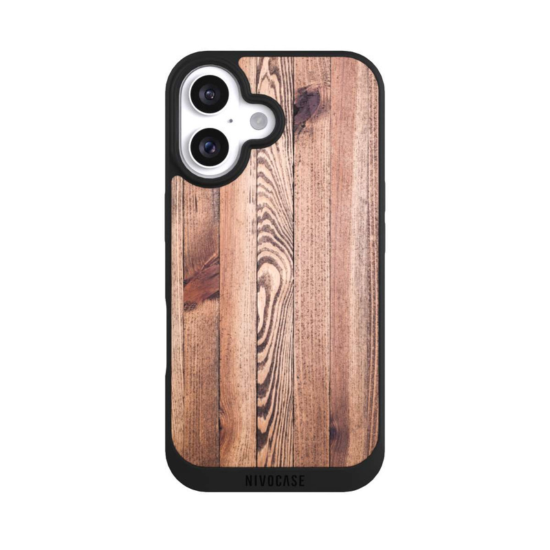 iPhone 16 NIVOpure Wooden Slats